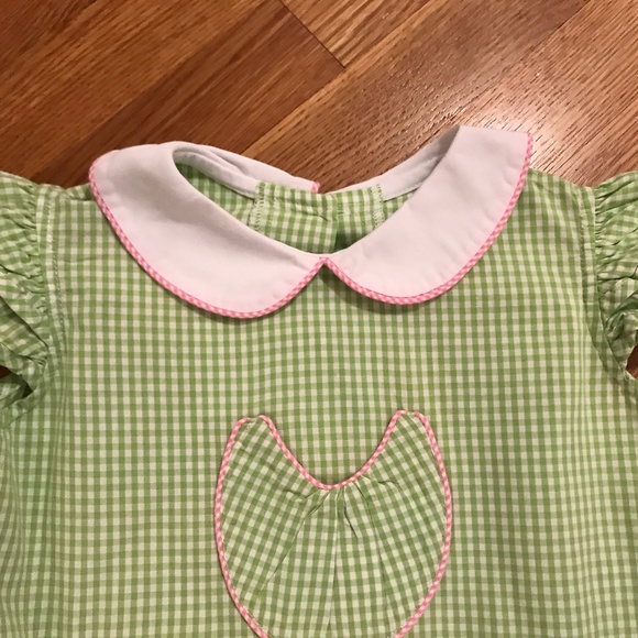 Adorable collared shirt Size 7 - Picture 2 of 5